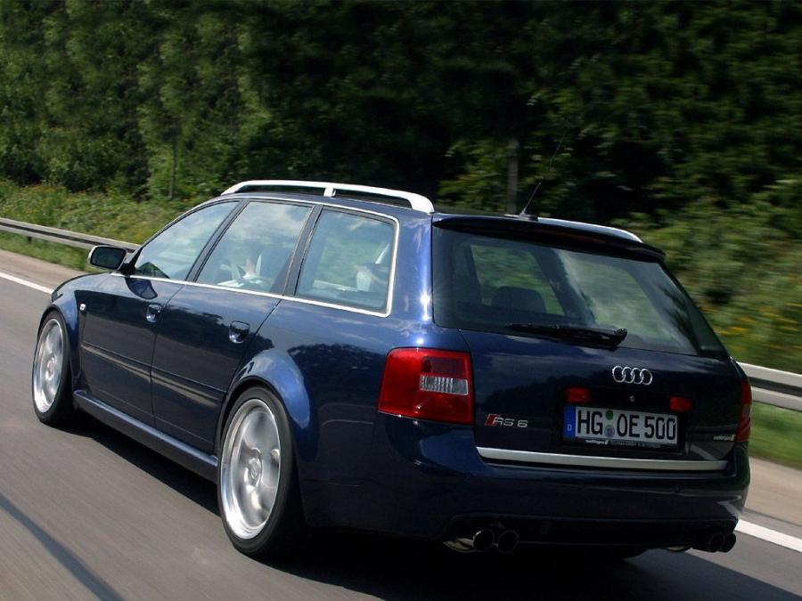  Audi RS6 Avant by Oettinger (4B, C5) 2004 года  (фото 5 из 7)